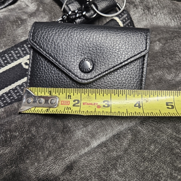 Steve Madden Black Mini Sidra Bag Set - Picture 6 of 11